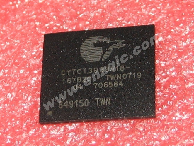 -CY7C1393BV18-167BZC--恩主奇电子-原装现货-欢迎咨询!!!!!!!! 型号:CY7C1393BV18-167BZC 厂家:Cypress Semiconductor Corp 批号:04+ 封装:165-LBGA-买卖IC网